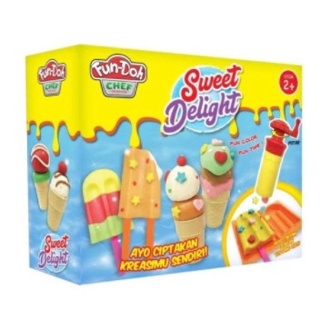 Fundoh 28140 Sweet Delight Mainan Edukasi Cetakan Lilin