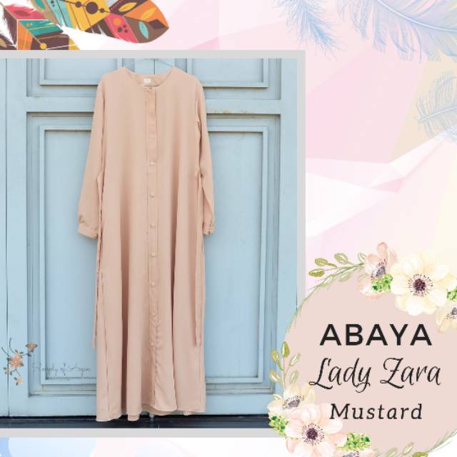 Abaya Lady Zara ukuran L