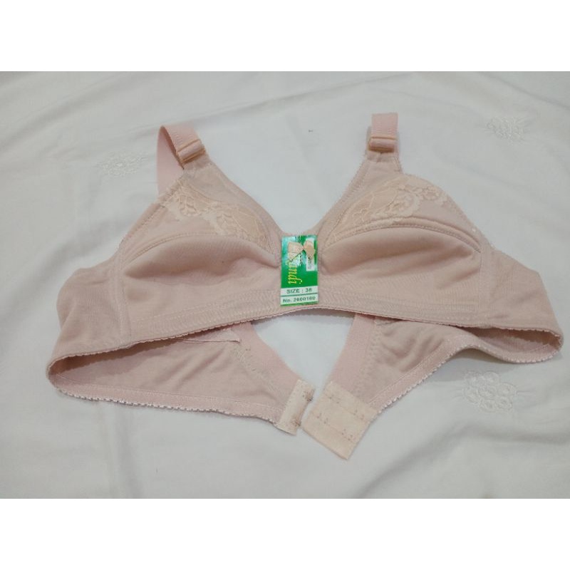 BRA Tanpa Busa Tanpa Kawat / Model BH Plum Merk Srikandi