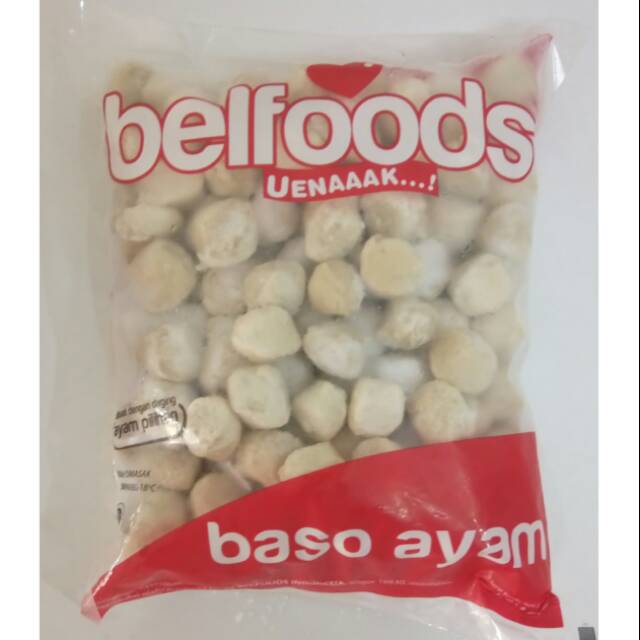 

BELFOODS Baso Ayam Mini/besar 500gr