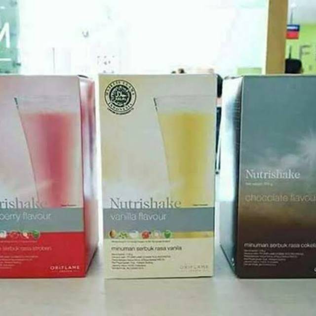

Nutrishake Minuman Kesehatan Diet Asi Booster