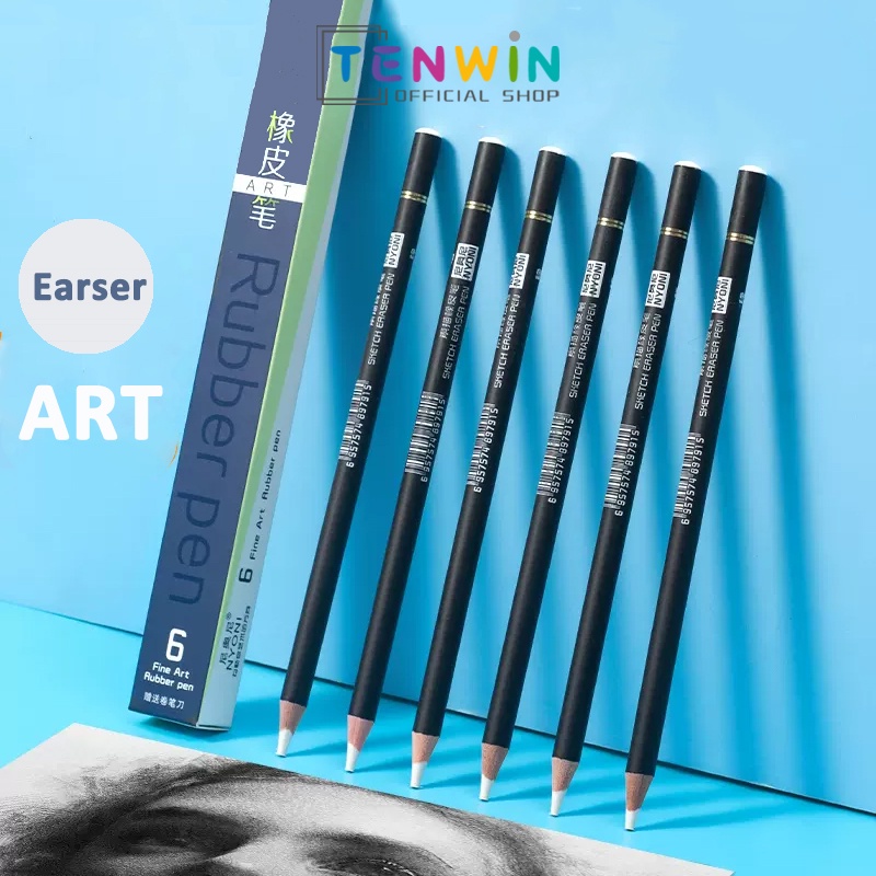 

Pensil Eraser for art student sorotan lokal-Tenwin