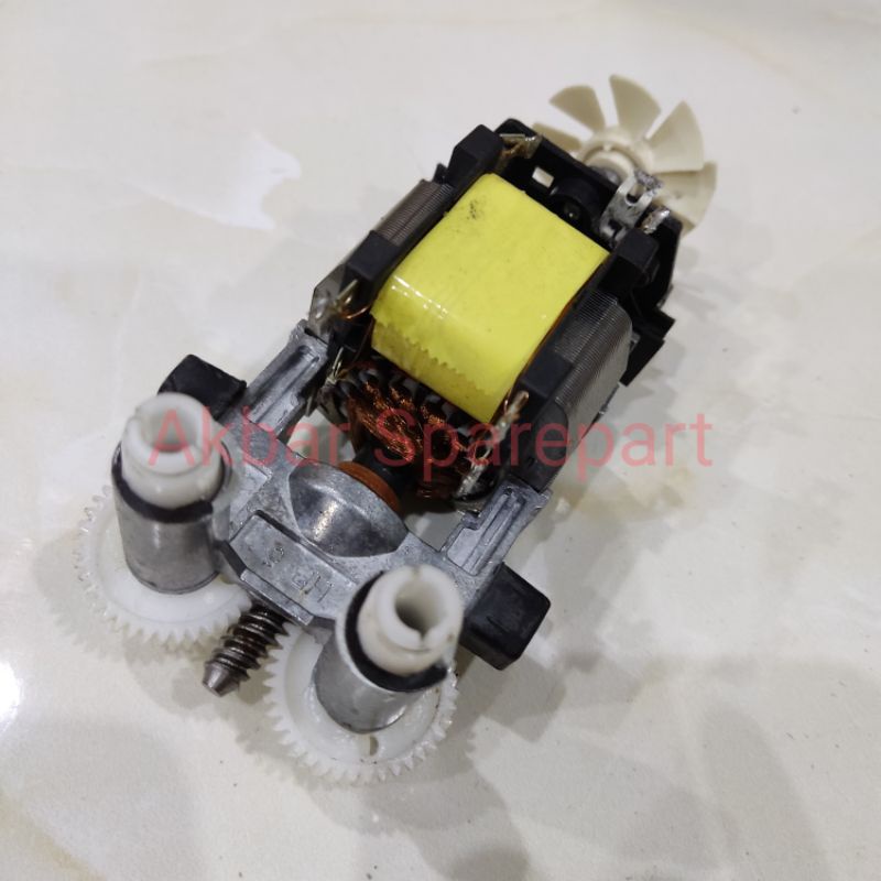 Mesin Dinamo Mixer Umum Trisonic TANPA KABEL dll plus gear baling kipas Mikser