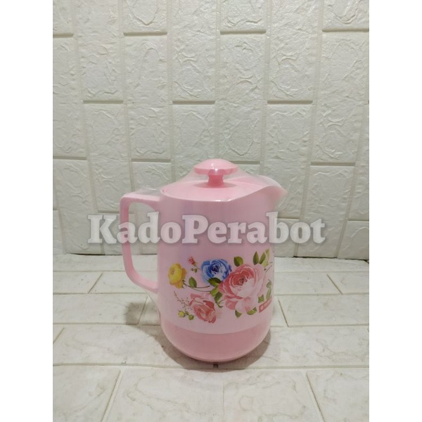 teko pitcher lionstar - teko air minum tuang - thermos water jug 1.3L