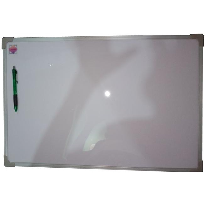 

=====] White board / Papan Tulis Gantung / Hanging Non Magnet 40 x 60 cm