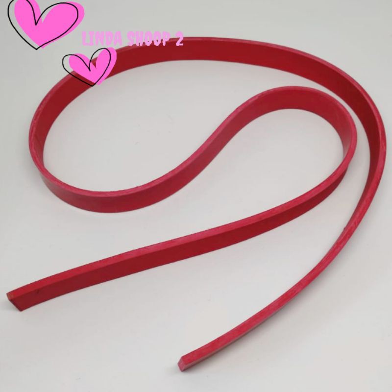 Termurah karet panah ikan 100 cm model gepeng kuning