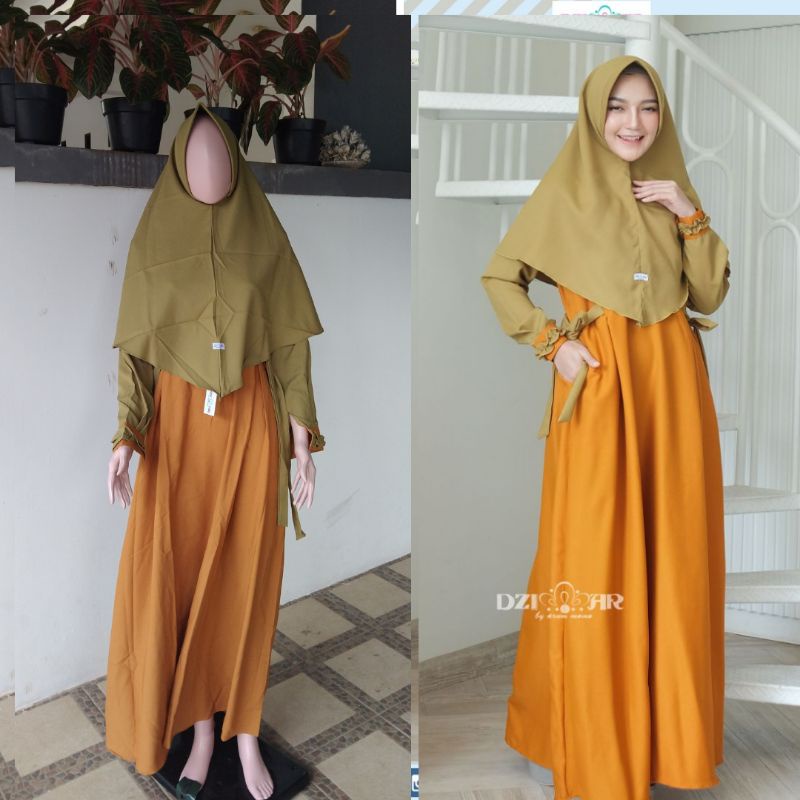 Zafira Dress Set by Dzimar