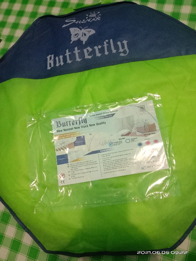 Kelambu Lipat Kelambu Butterfly Kelambu Tenda Kelambu Nyamuk Selambu Lipat Selambu Tenda #kelambu