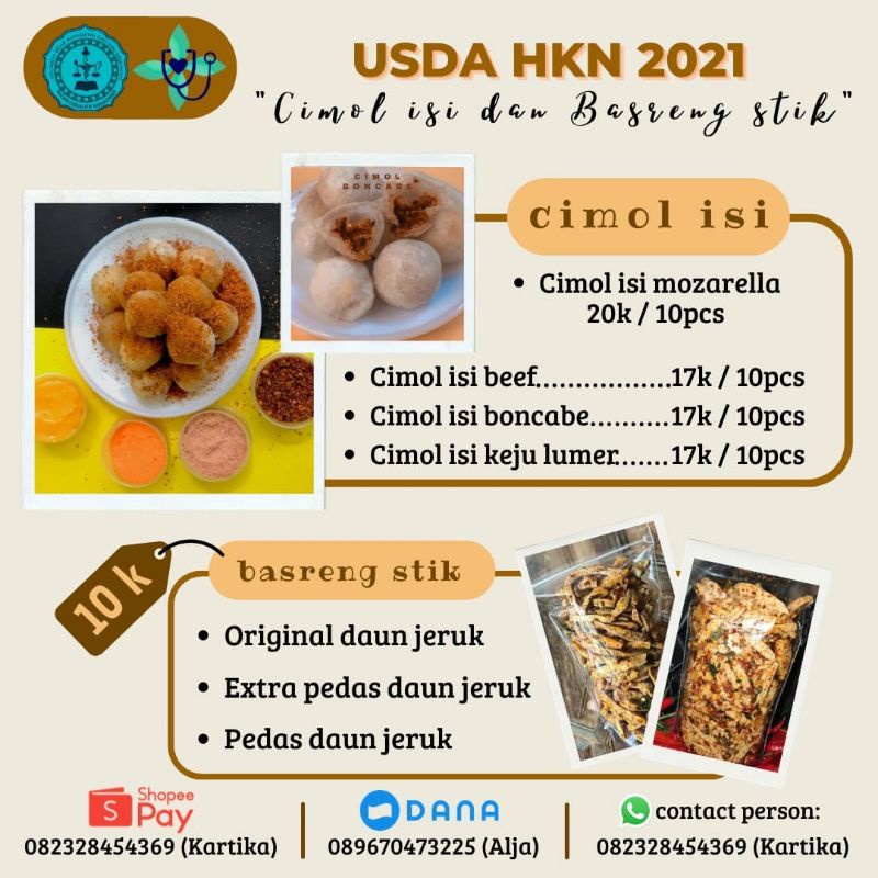 

✨CIMOL ISI DAN BASRENG USDA HKN UNSOED ✨