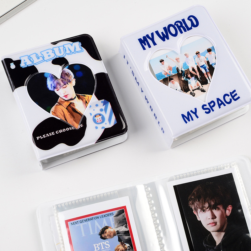 &lt;In Stock&gt;36 Pockets Holds Mini Photo Album for Lomo Card Photocard