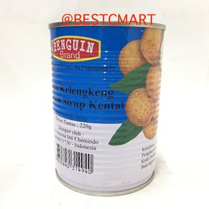 

PENGUIN BRAND LONGAN IN SYRUP 565GR