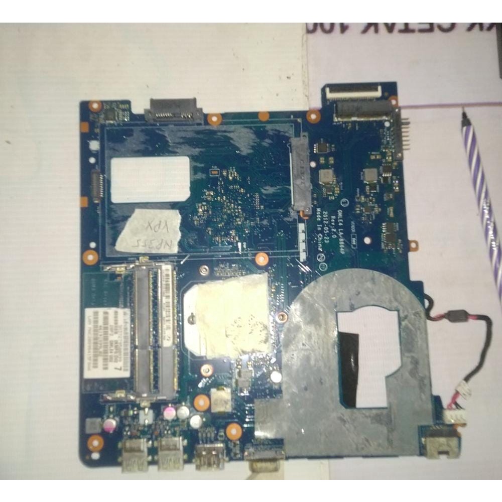 Motherboard mainboatd laptop samsung Np355 Np355V4X mati