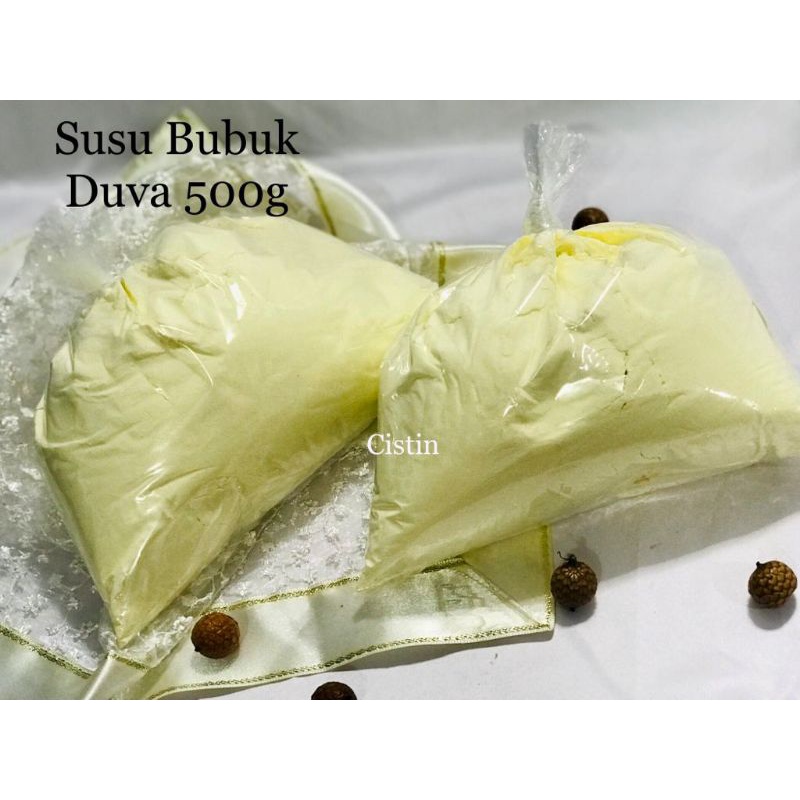 

Susu bubuk duva 500 gr