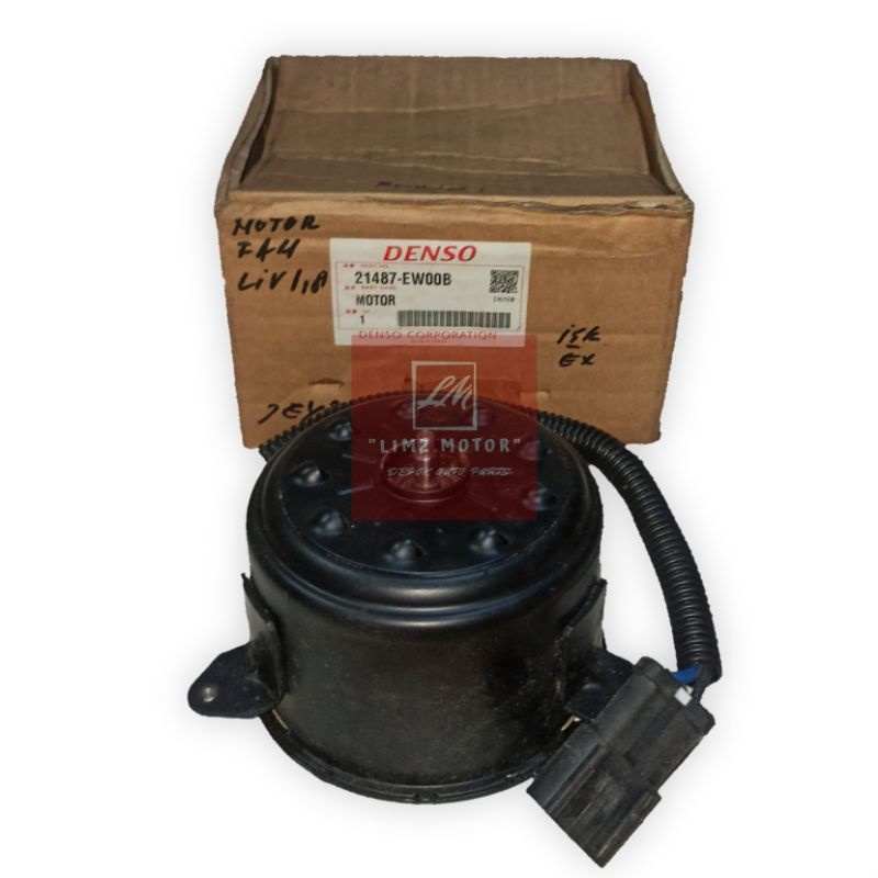 Motor Fan Radiator Nissan Livina