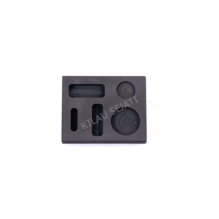 Graphite Ingot Mould / Cetakan Ingot grafit high purity kombinasi 5 lubang