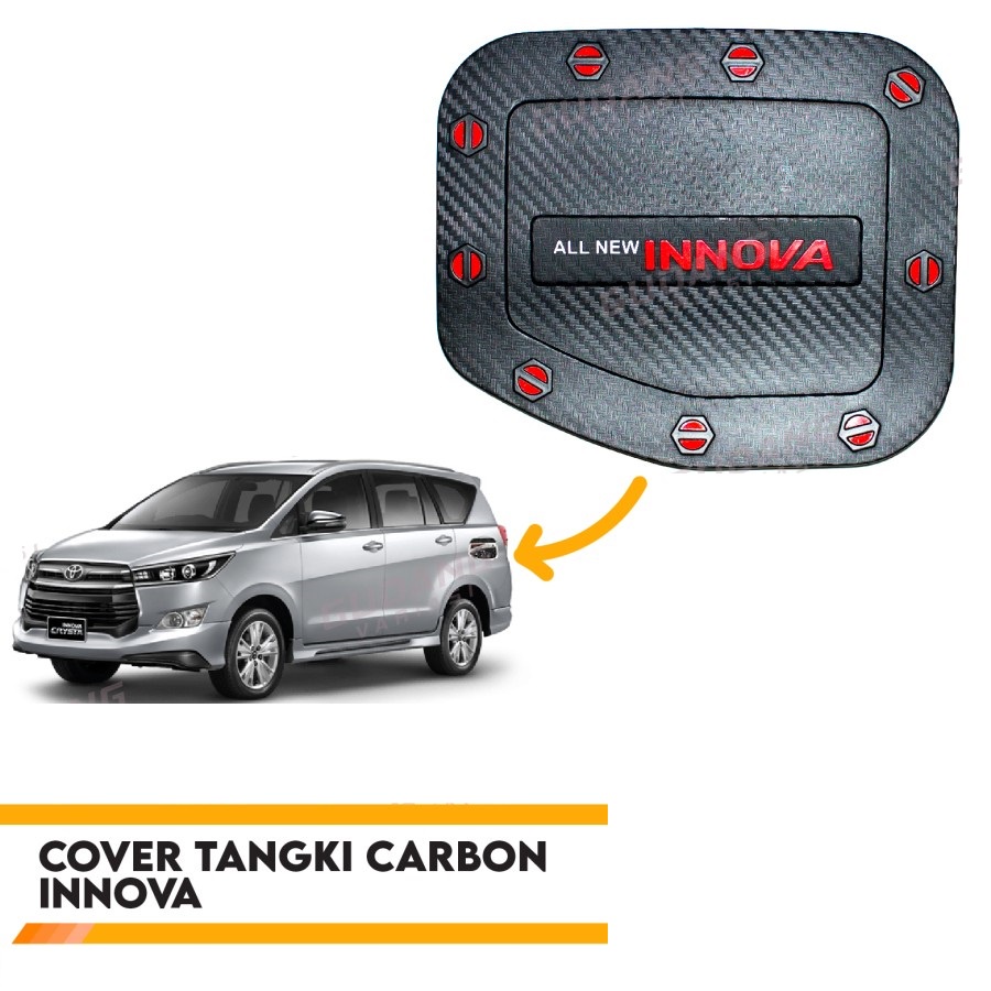 Tank Cover All New Innova 2022 Black