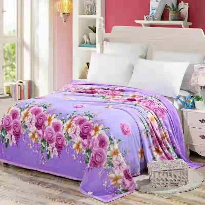 Selimut dewasa impor tebal super halus lembut ukuran 200x230