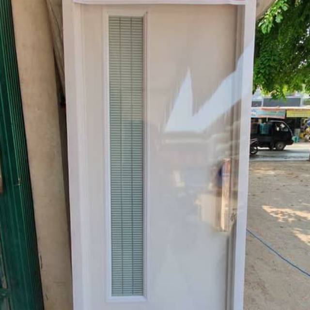 Pintu Kamar Mandi PVC Kaca Buram PLUS HANDLE MEWAH Pintu Kamar Mandi PVC Kaca Buram PLUS HANDLE MEWAH