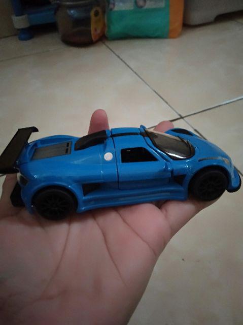 Gumpert Apollo Sport Mobil Mobilan Diecast  Miniatur Kado 