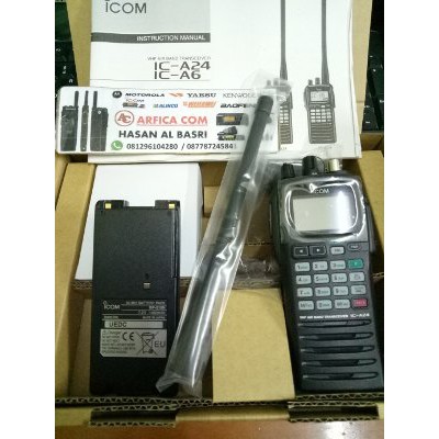 HT ICOM IC A24 AIR BAND Limited