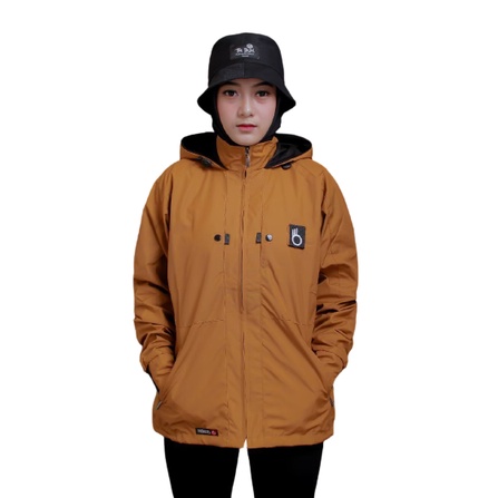 Wahyu - Jaket OUTDOOR PLEASUR CHEST TWO POCKET – Edition Fashion Trendy Casual Pria Good Brand Quality Stylish