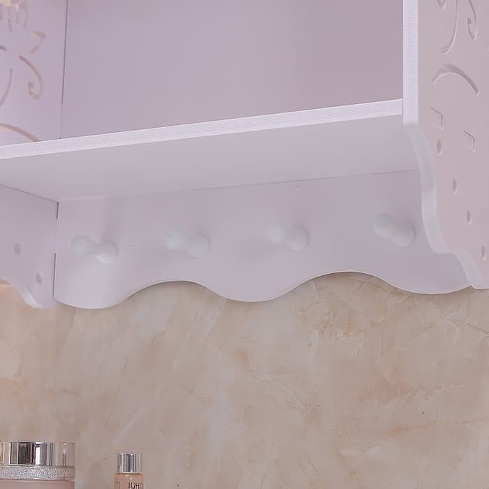 Rak Kosmetik Rak Vintage Lily Rak Gantung Multifungsi MB766