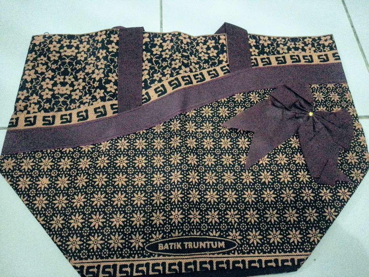 Tas Hajatan Tebal Batik
