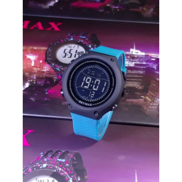 Jam Tangan Skymax Original (water resist) Jam tangan Wanita Skymax original free box