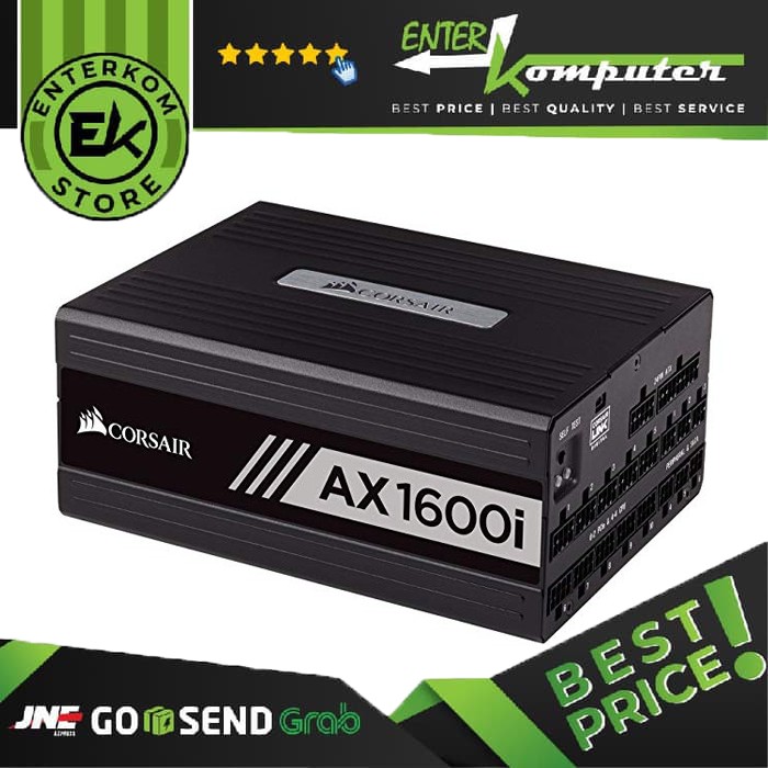 PSU Corsair AX Series Digital 1600W Fully Modular AX1600i - Titanium