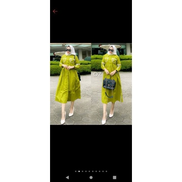 MIDI DRESS TERBARU OZ READY