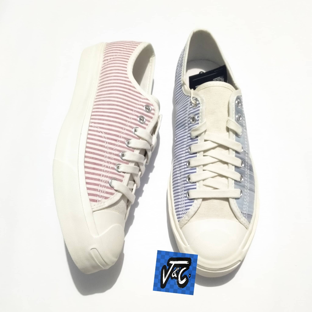 Converse JP Jack Purcell Renew Beyond Retro Striped Crafted Recycled