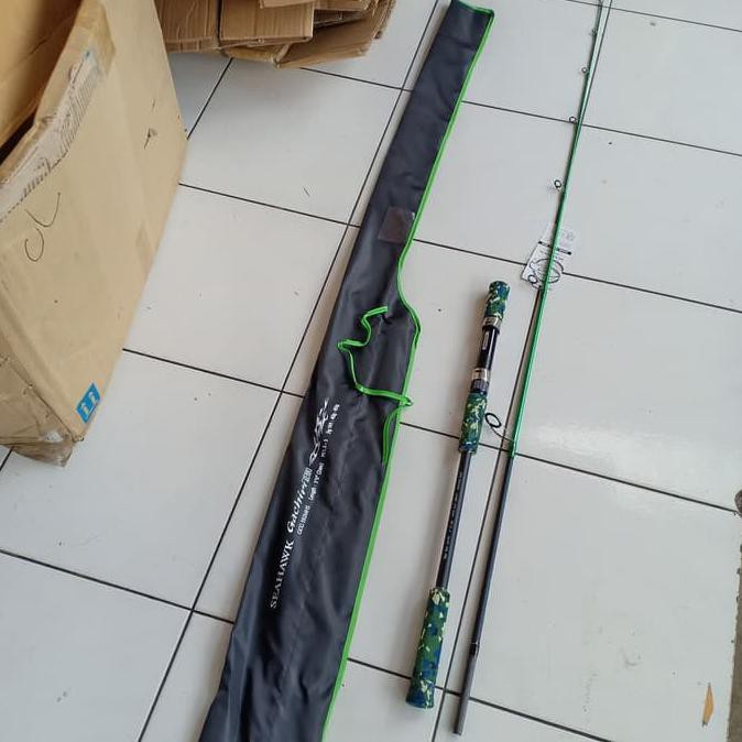 Joran Sambung 2 Seahawk Gachiri Genki 177cm Carbon Solid