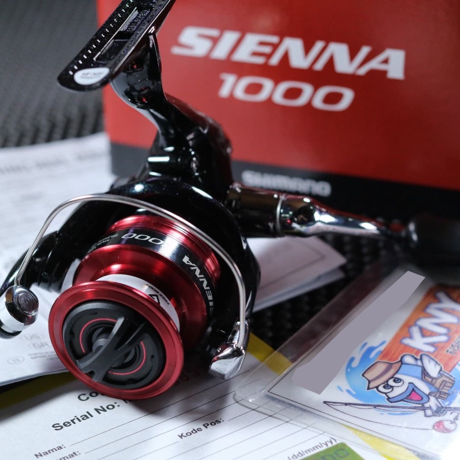 REEL Shimano Legendaris Sienna 1000 FG Original Bersertifikat