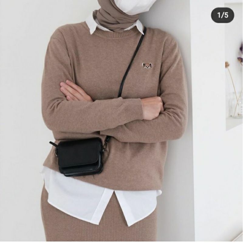 Ponya Sweater by Hijabnueta