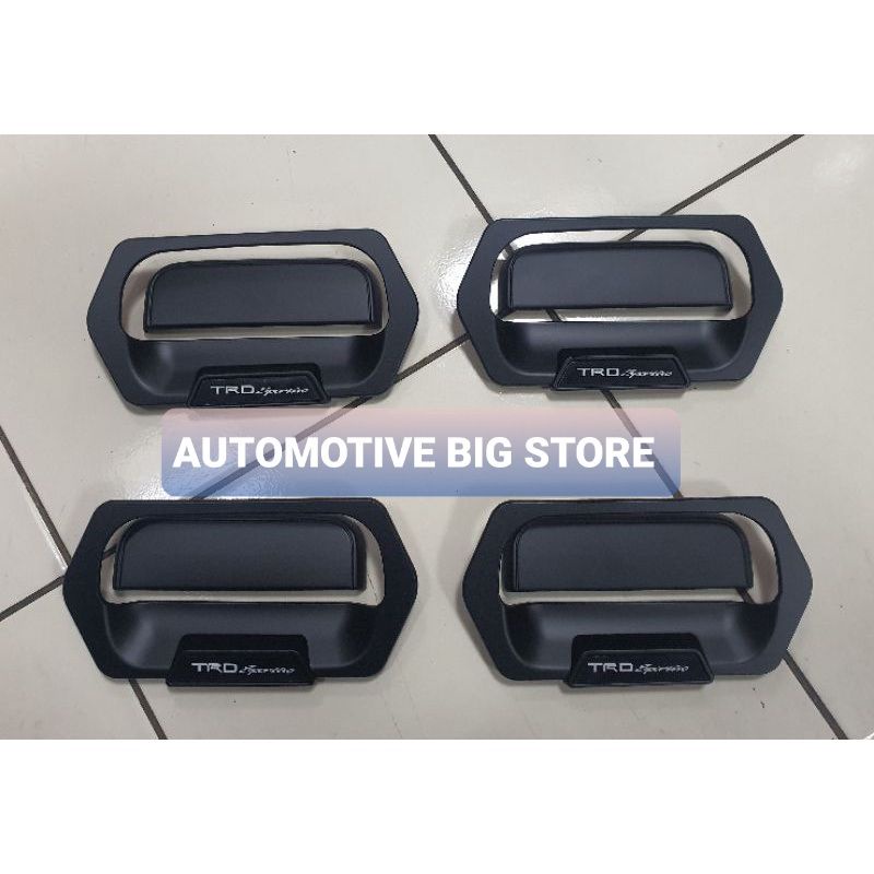 Cover Handle + outer Handle Agya Agya New Lama Model Trd Sportivo Hitam Doff