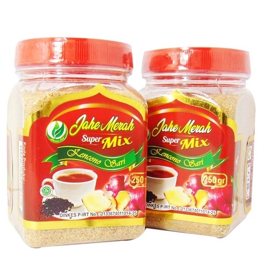 

Jahe Merah Super Mix + Gula Aren Naima Asli Original Harga Promo 250gr
