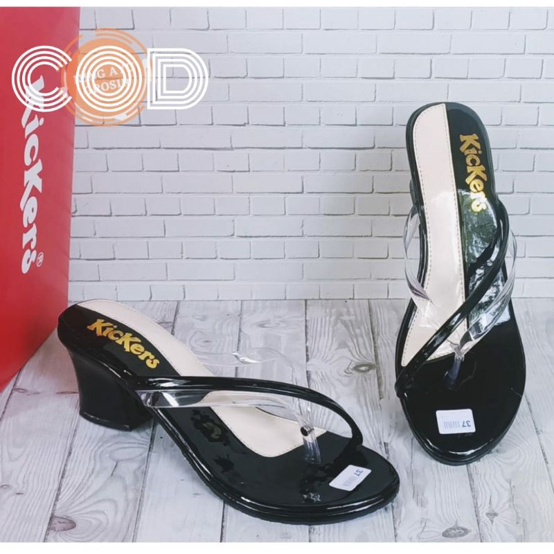 SANDAL JEPIT HILLS JELLY ANDIN TERBARU SENDAL JAPIT HELL CASUAL KASUAL MURAH