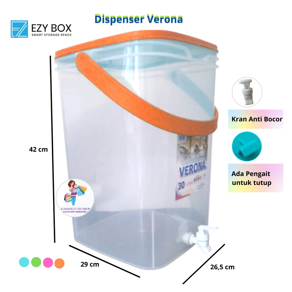 Dispenser / Kran Air / Verona Ezy 30 Liter