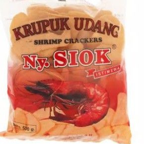 

KROPOK UDANG NY.SIOK KEPING 500 GR