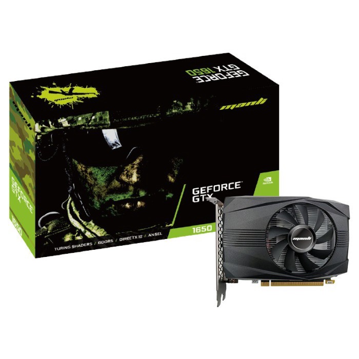 ManLi GTX 1650 4GB DDR6 - ManLi Geforce GTX 1650 4GB