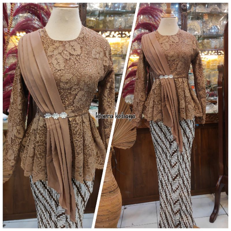 Baju Kebaya Wisuda/Kebaya Modern Atasan-Milo