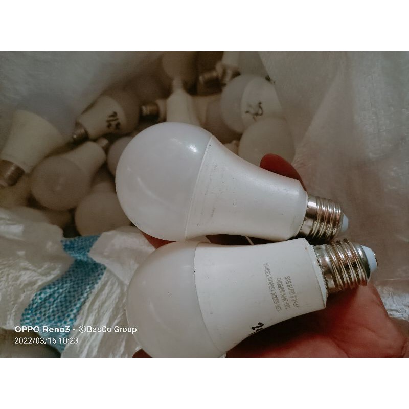 Bahan LED OFF/MATI 15w retur pabrik