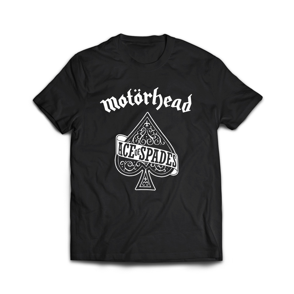 tshirt band MOTORHEAD HITAM kaos band kaos murah