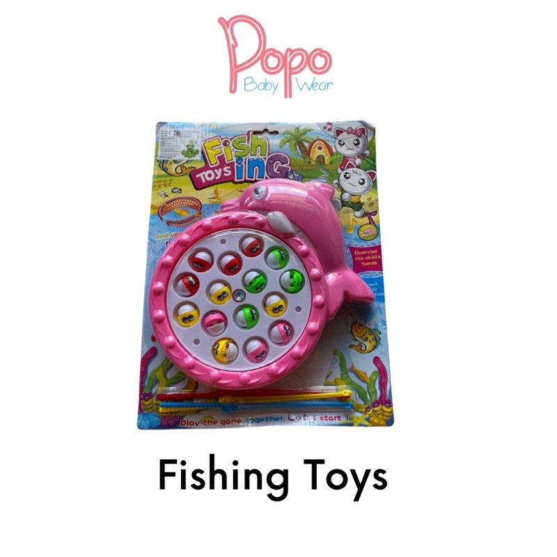 Mainan Anak Pancing Ikan / Fishing Toys (dgn music)