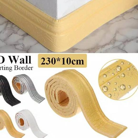 Premium List Wallpaper 3d Border Frame Foam Moulding