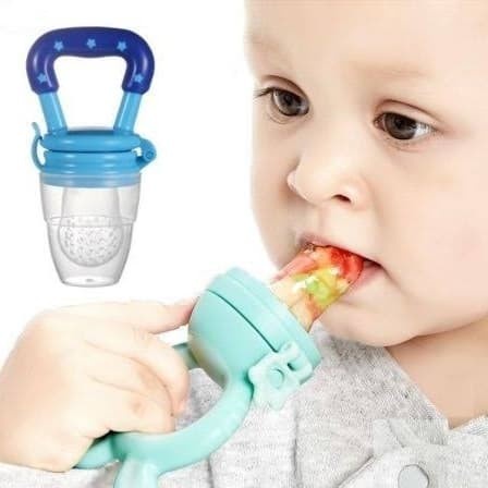 Empeng Buah Pacifier Food Fruit Feeder Baby Dot Juice Bayi Teether Empeng Dot Buah Baby Fruit Pacifier BPA Free