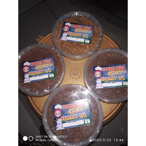 

Sambal Bumbu Pecel 1 Kg