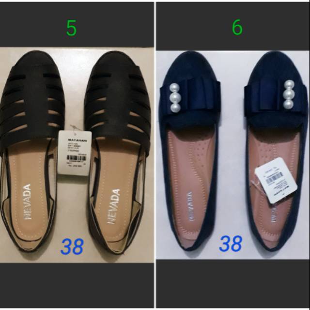 Sepatu wanita Nevada (Ori Matahari Mall)
