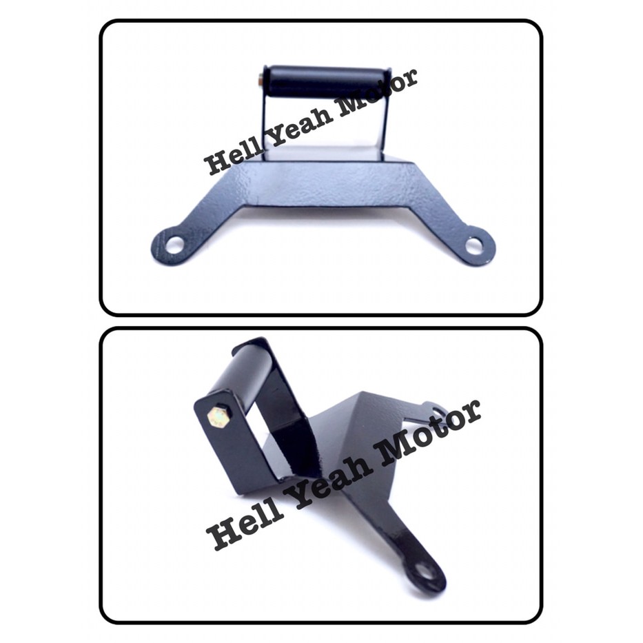 Breket dudukan GPS - sakelar - holder Hp buat motor XMAX Yamaha
