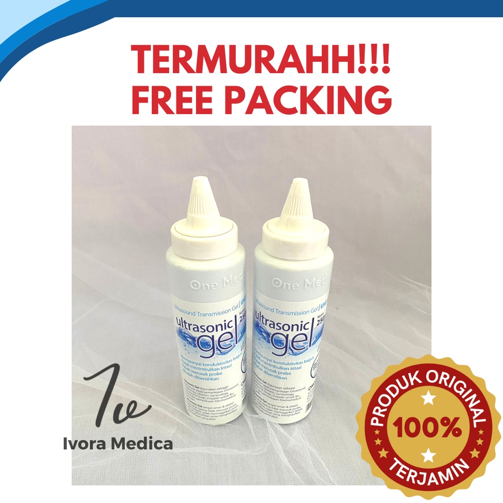 Jual Ultrasonic Gel USG Gel OneMed 250ml Shopee Indonesia